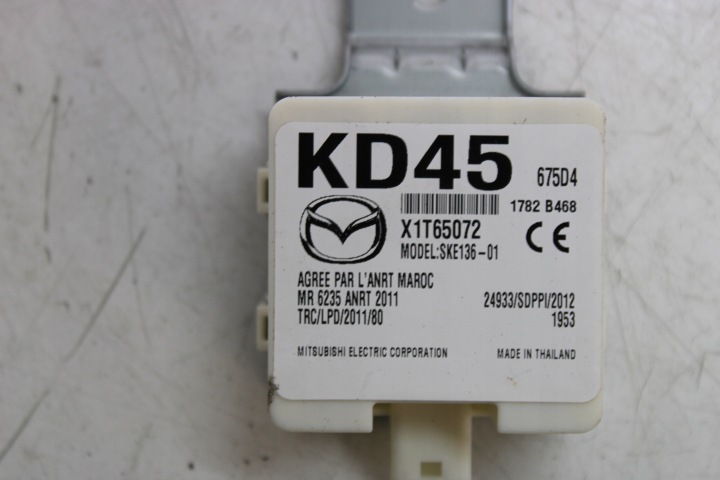 фото №5, Модуль блок керування  mazda 3 bm bn x1t65072 cx5