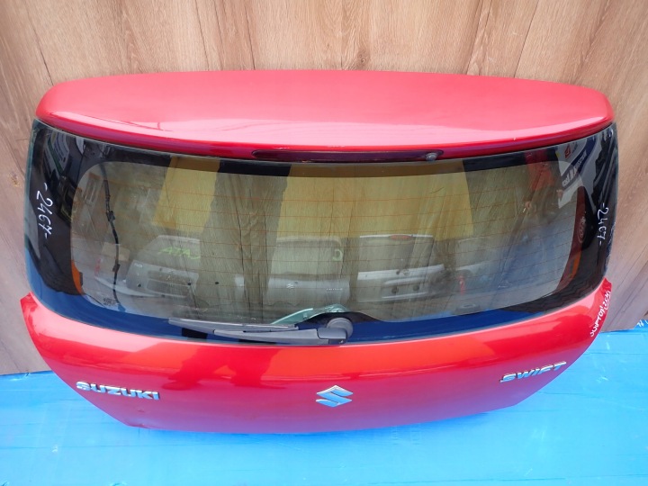 фото №7, Suzuki swift mk6 04-09 крышка багажника стекло задняя zck