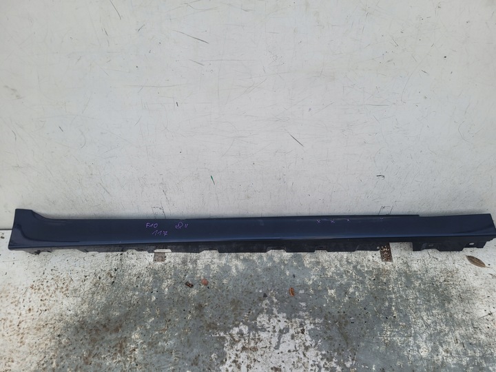 фото №1, Планка накладка порогова права bmw 5 v f10 7184774