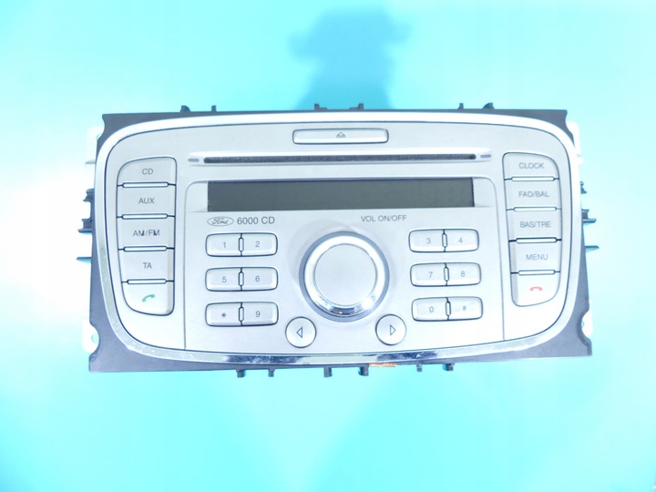 фото №2, Радио заводские ford focus mk2 радиопроигрыватель код