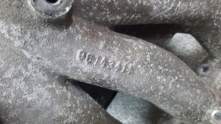 фото №6, Коллектор всасывающий daewoo nexia 1.5b 96r 96143414