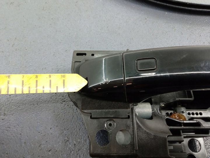 фото №6, Audi q7 ii 4m ручка двері перед права ly9t