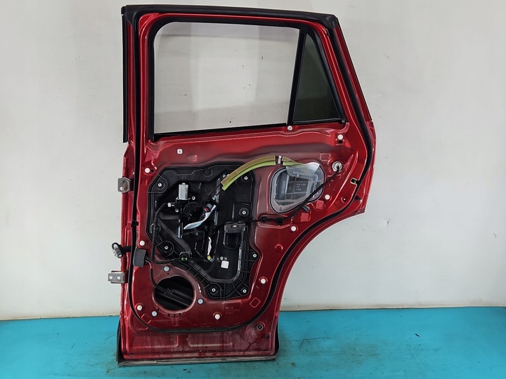 фото №16, Двері зад праві mazda cx-5 i 12-17 hb 5d бордовий 41v