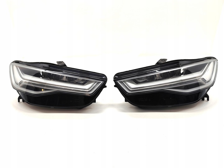 фото №13, Audi a6 c7 рестайлинг 3.0tdi перед комплектный полный led ly5q