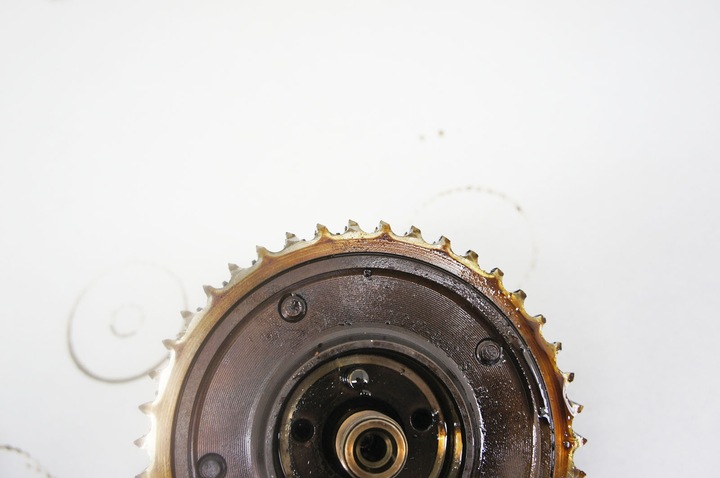 фото №5, Aa417 mercedes w221 s-klasa ^ 5.5i колёса faz распределительный вал 273.961 273961