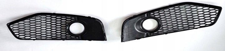 фото №7, 2 решётка радиатора решётка w бампере перед l/p audi s3 a3 8p