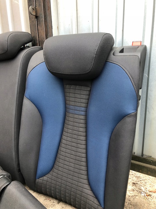 фото №13, Audi a3 8v sportback 5 дверь сиденья материал комплект