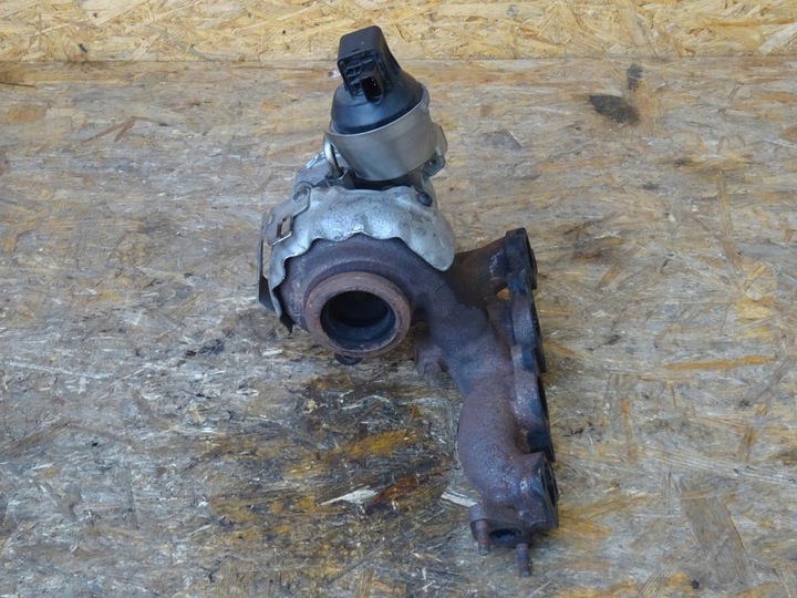 фото №13, Audi a3 8p golf vi leon ii 2.0 tdi 170km cbb cbbb турбонагнітач 03l253016g