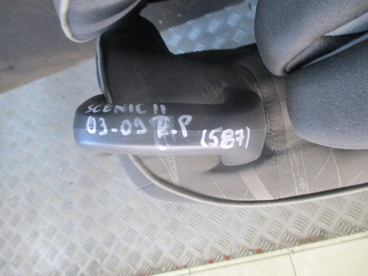 фото №11, Сидіння правий перед renault scenic ii 03-09r