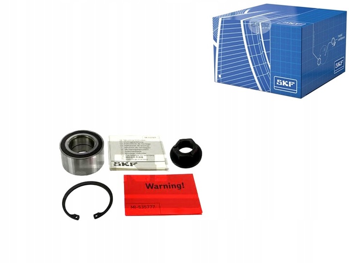 фото №1, Підшипник колеса ford перед focus 98-04 fiesta 01- fus