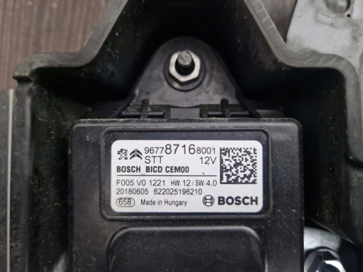 фото №2, Citroen c3 iii модуль старт сплав 9677871680