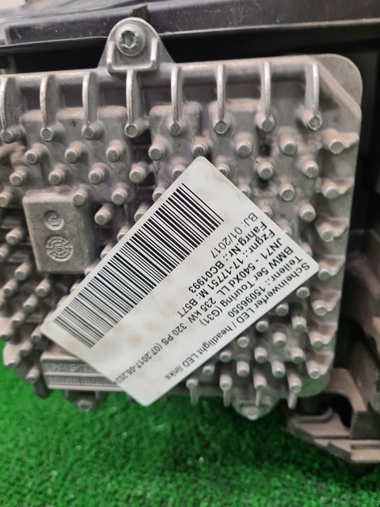 фото №6, Bmw 5 g30 g31 лампа перед led правая левая 7483536 7483535 eu