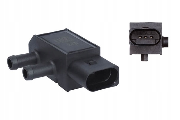 фото №1, Датчик тиску вихлопних газів edps jaguar e-pace f-pace f-type xe xf land rover