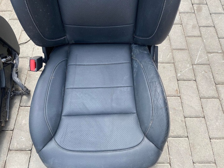 фото №7, Mercedes gle w166 сидіння перед правий po zalaniu