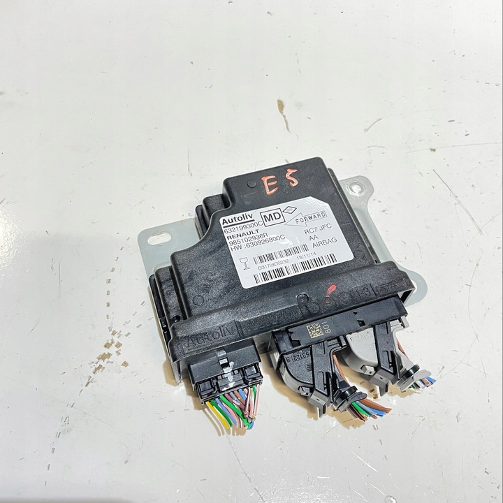 фото №1, Renault espace v датчик модуль подушка безопасности 985102936r