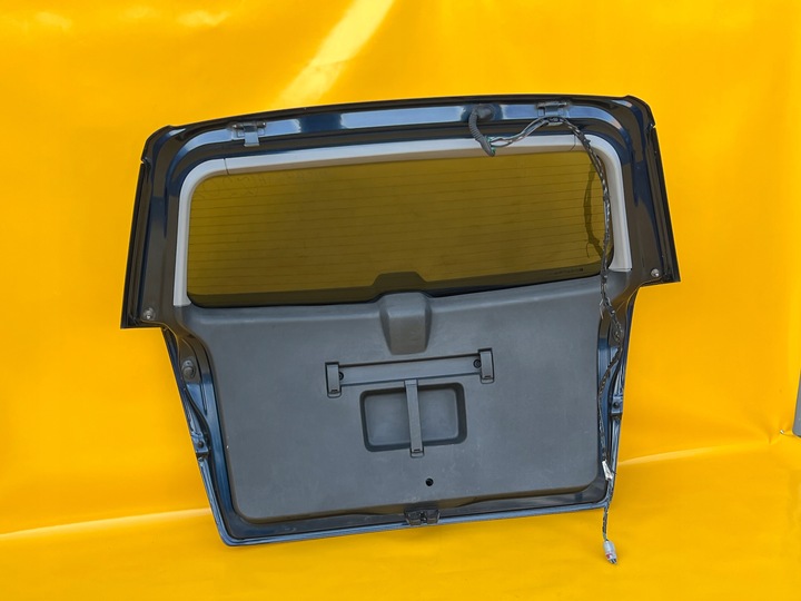 фото №12, Кришка багажника комплектна opel zafira b 2006-2014r код фарби z20z .