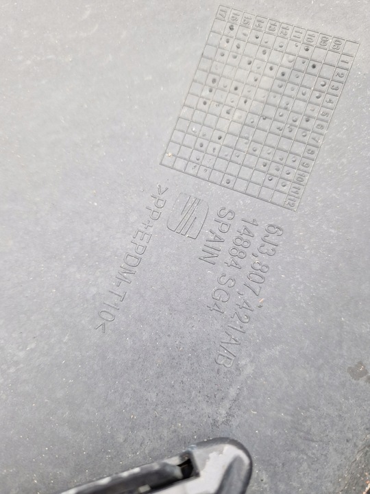 фото №11, Seat ibiza iv 6j fr бампер зад pdc