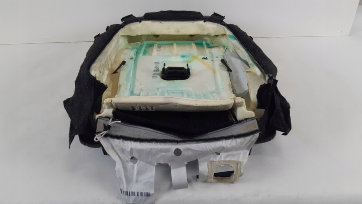 фото №12, Land rover range rover l405 оббивка спинка сидіння праві перед