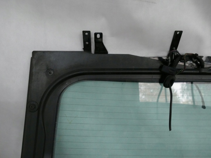 фото №11, Range rover sport l320 стекло крышки багажника 08r