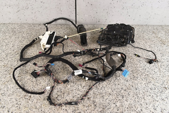 фото №8, Bmw 7 g11 g12 замок двері замки доводчик soft close softclose sca