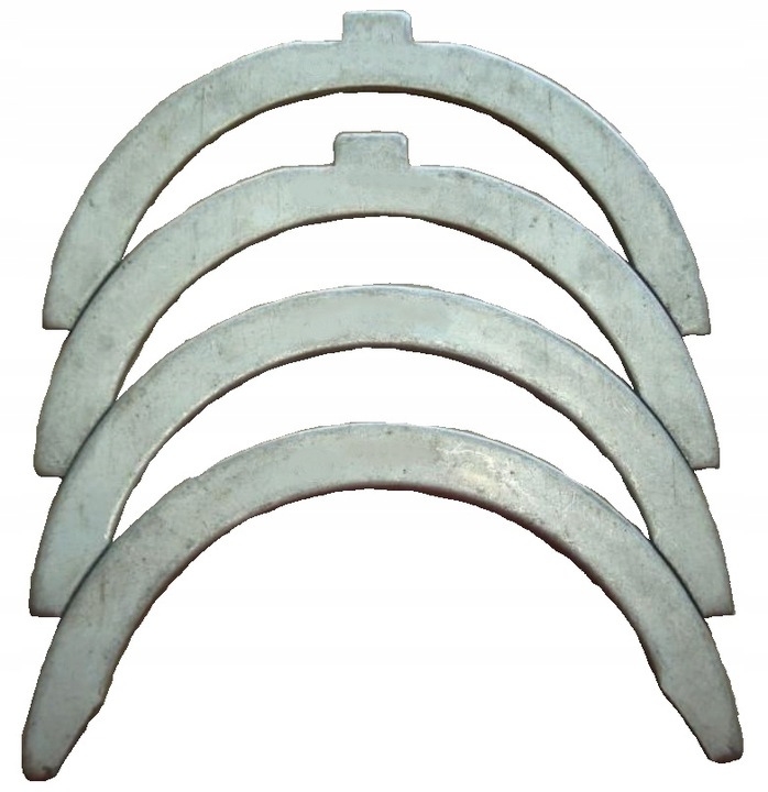 фото №1, Вкладыши опорные fso polonez 1.5 1.6 номинал