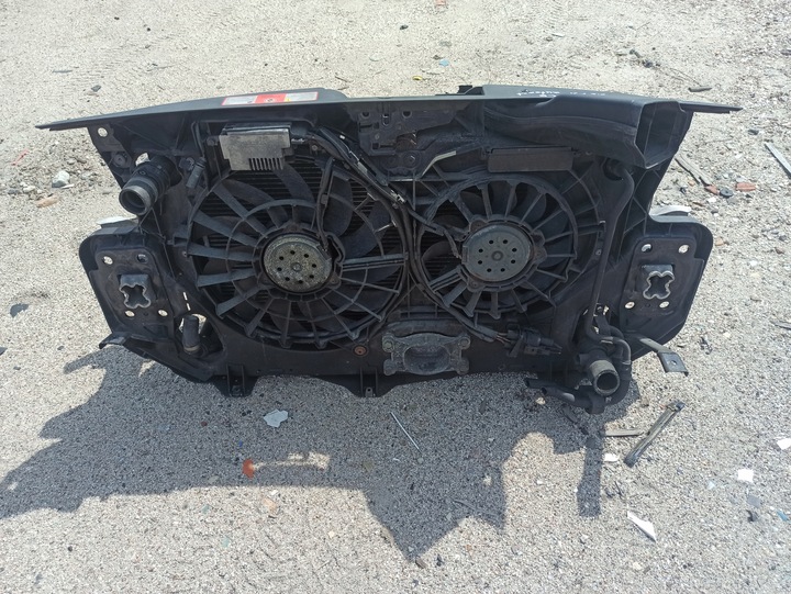 фото №7, Pas переднее усилитель радиатор вентилятор audi a6 c6 3.2fsi автомат