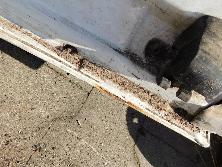 фото №6, Renault kangoo i 1.9d 00r двері праві зад