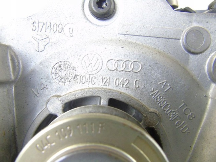 фото №5, Vw up 1.0 насос води 04c121600l up! корпус