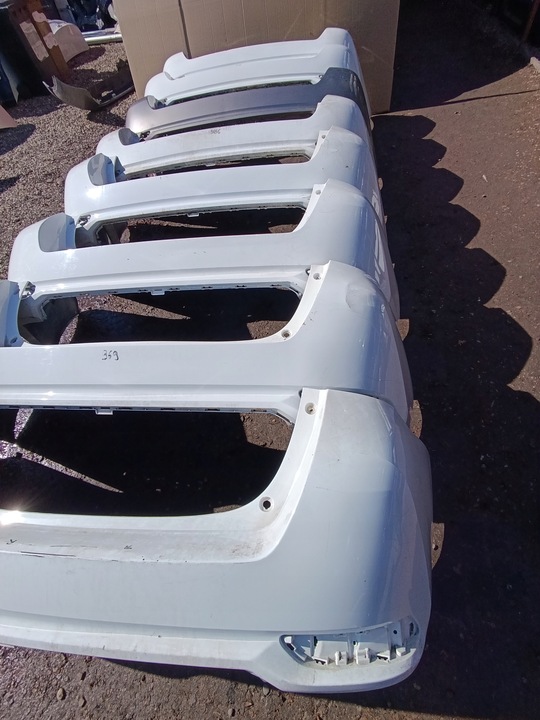 фото №9, Бампер зад toyota auris ii рестайлінг 2016-2018 універсал