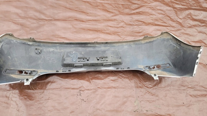 фото №11, Задній бампер renault clio iii hb 2005-09 8200402320