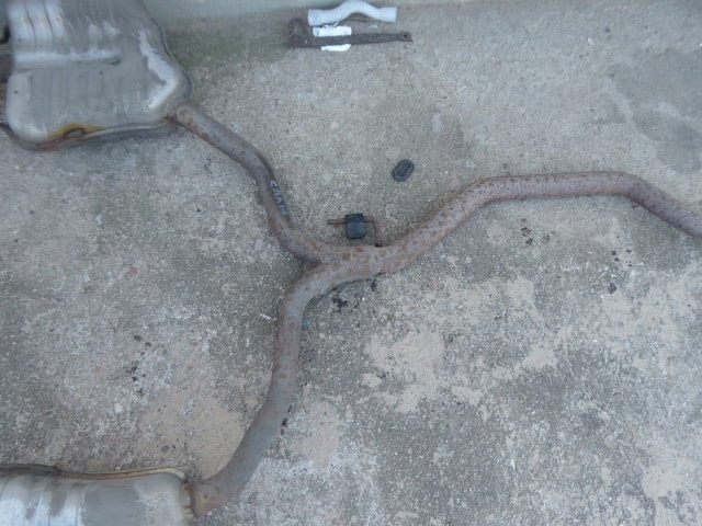 фото №6, Saab 93 9-3 рестайлинг ii 07-11 глушитель выхлоп комплектный 1.9 tid