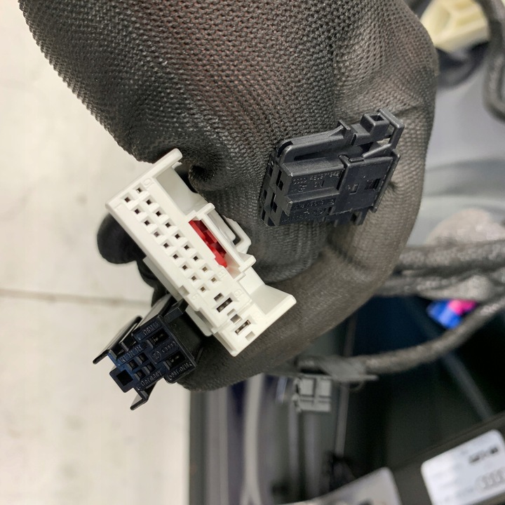 фото №13, Дверь цвет: lx5h левая перед комплектные audi q5 ii fy 80a s-line suv 19r