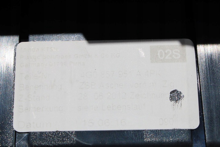 фото №8, Audi a6 планки декоративный отделка декоры 4g0853189 4g0867409 4g0867410 4g0