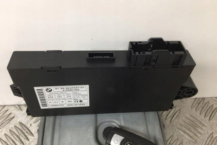 фото №9, Комплект зажигания bmw 3 cabrio e93 8510221 3.0l дизель 180kw 2010