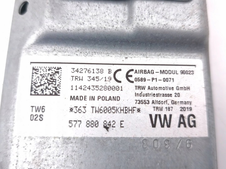 фото №8, Seat ateca 2020 подушка коленная 34276138b