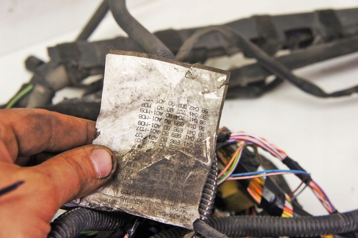 фото №6, Oo232 citroen c-elysee ii жгут 9804200280