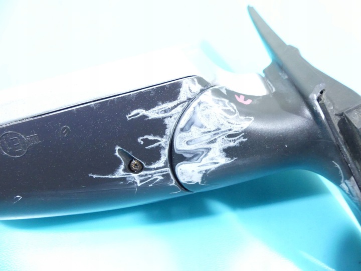 фото №10, Дзеркало ліві 13 pin audi a6 c6 сріблястий ly7w eu