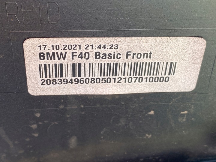 фото №9, Бампер перед переднє bmw 1 f40 7459708
