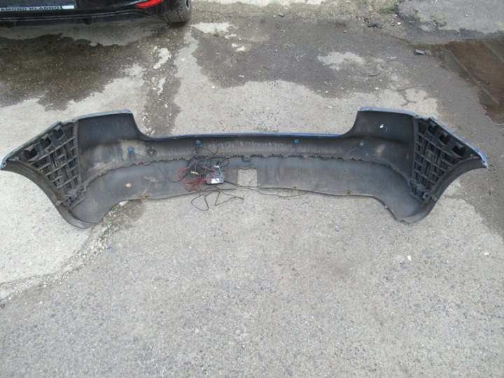 фото №6, Touran 1t0 2002-2010 бампер з pdc зад la5x