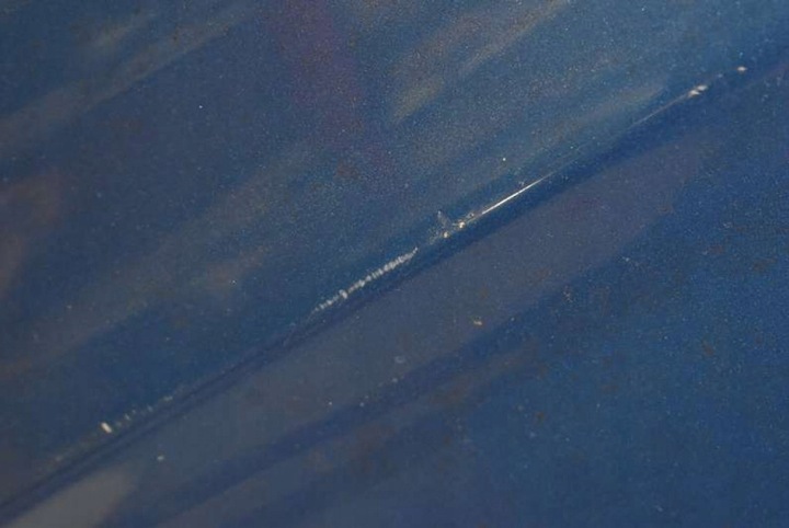 фото №8, Капот крышка двигателя синяя hyundai i30 07-12