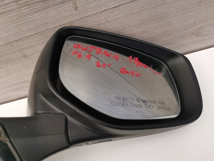 фото №14, Subaru outback vi 2020- дзеркало праві 17 pin usa