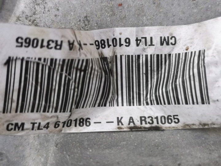 фото №9, Кпп кпп / коробка передач 1.5dci tl4a040 renault megane iii