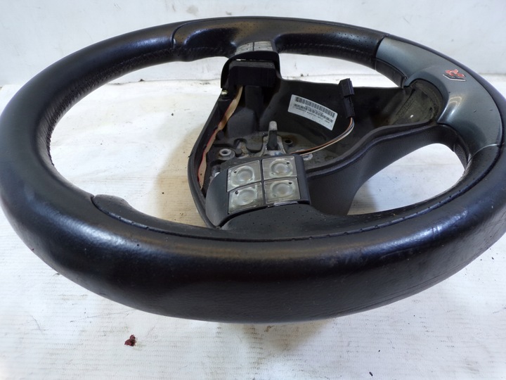 фото №6, Кермо seat leon 2 ii fr шкіра багатофункціональна