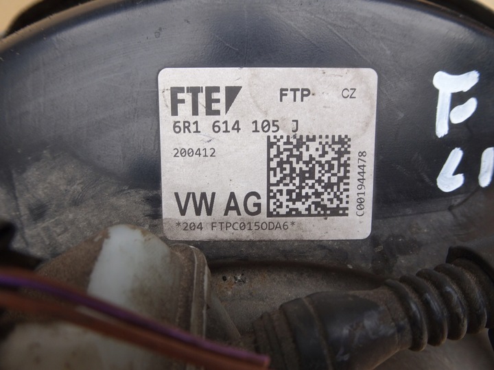 фото №8, Fabia ii polo 6r ibiza iv серво насос гальмівна 6r1614105j