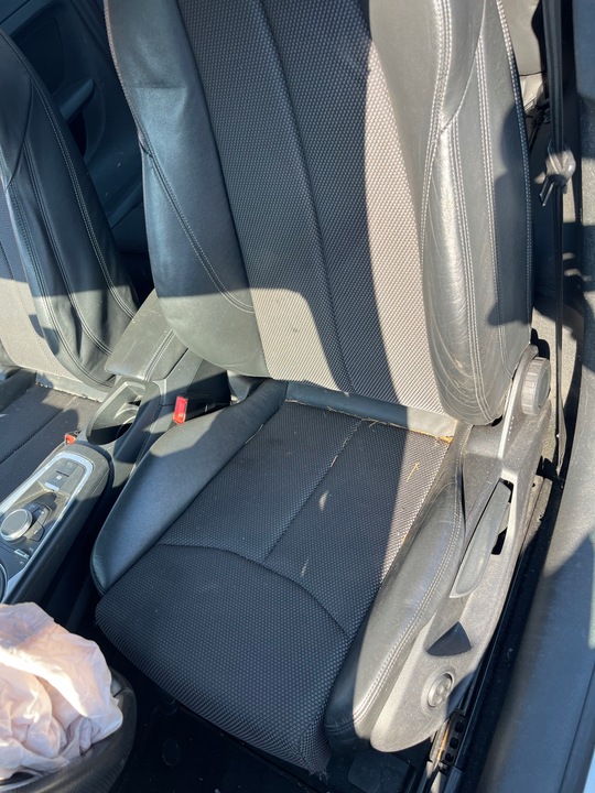 фото №5, Комплект сидінь сидіння диван обшивки audi tt 8s купе s-line