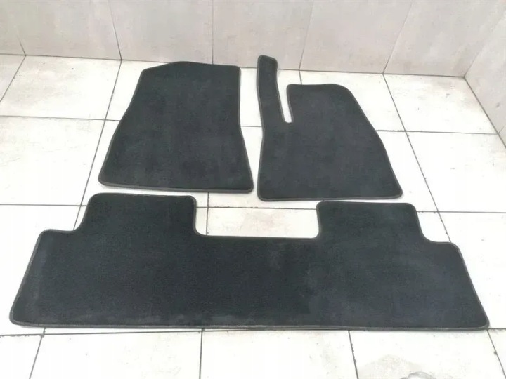 фото №1, Tesla модель 3 floot mat set rhd правый hand drive