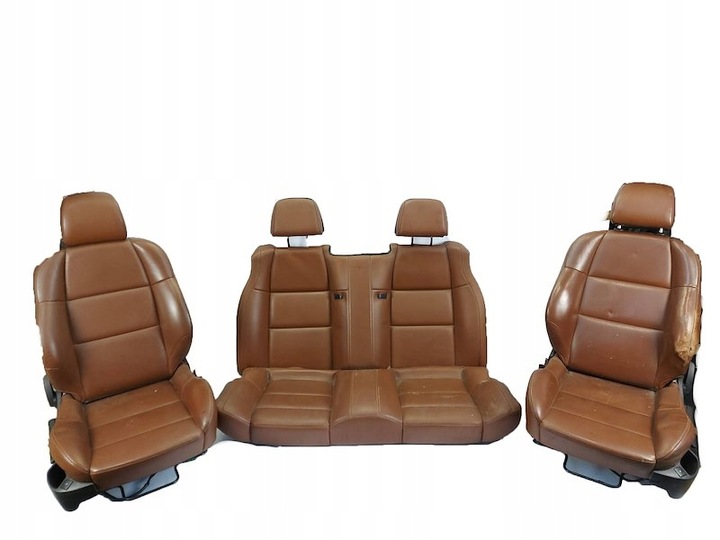 фото №13, Сиденье водителя пассажира диван обшивки обивка peugeot 307 cc 3b cabrio