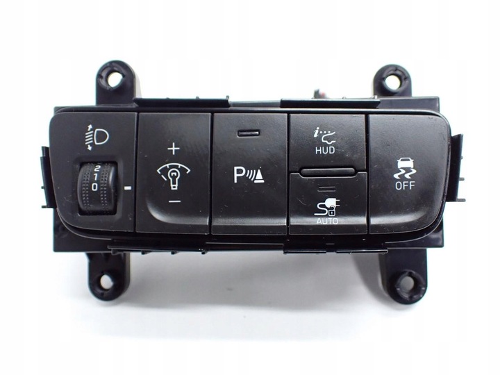 фото №1, Панель переключатель esp pdc hud регулировка света hyundai kona электрический 21r