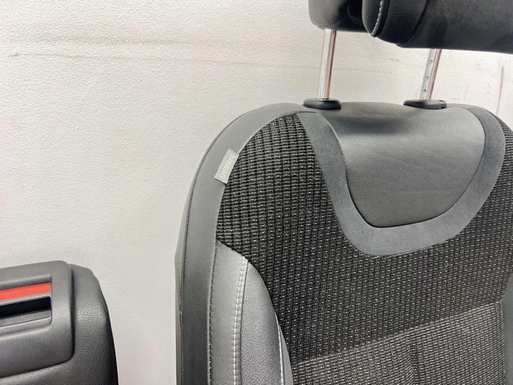 фото №8, Citroen c4 ii b7 сидіння комплект європа масажі напівшкіра