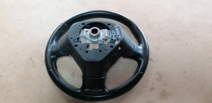 фото №4, Subaru lagacy iv 03- руль мультифункция momo